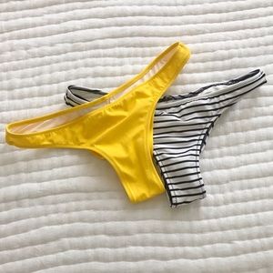 2 VS Itsy Bikini Bottoms